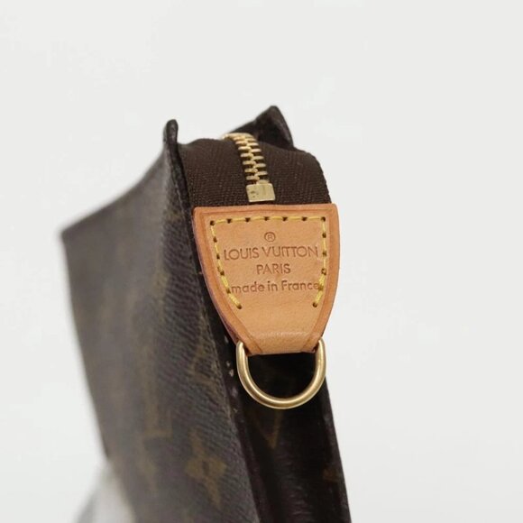 LOUIS VUITTON Monogram Bucket PM Accessory Pouch LV Auth th5406 - Picture 15 of 16